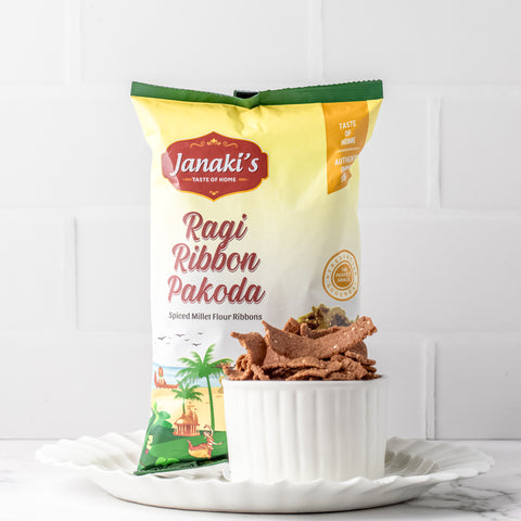RAGI RIBBON PAKODA
