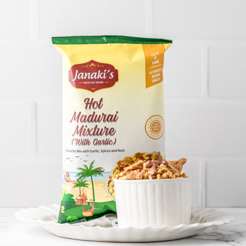 HOT MADURAI MIX (WITH GARLIC)