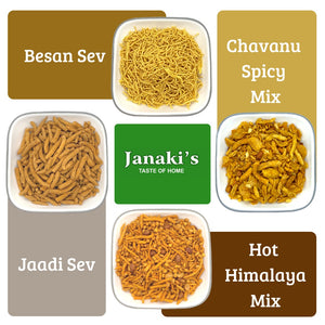 Janaki's Gujarati Snacks Mix