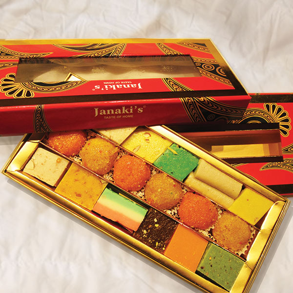 Janaki’s Sweets Sample Box