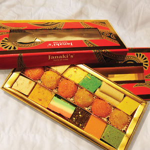 Janaki’s Sweets Sample Box
