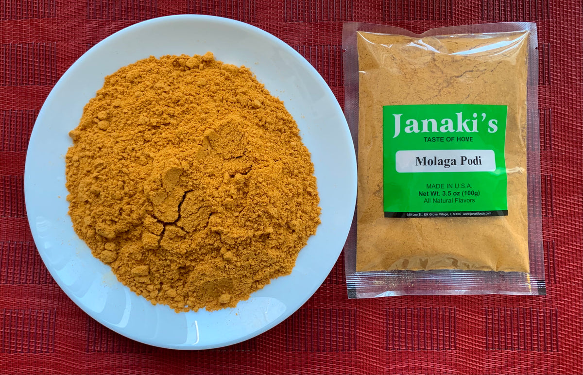 Molaga Podi – Janaki Foods